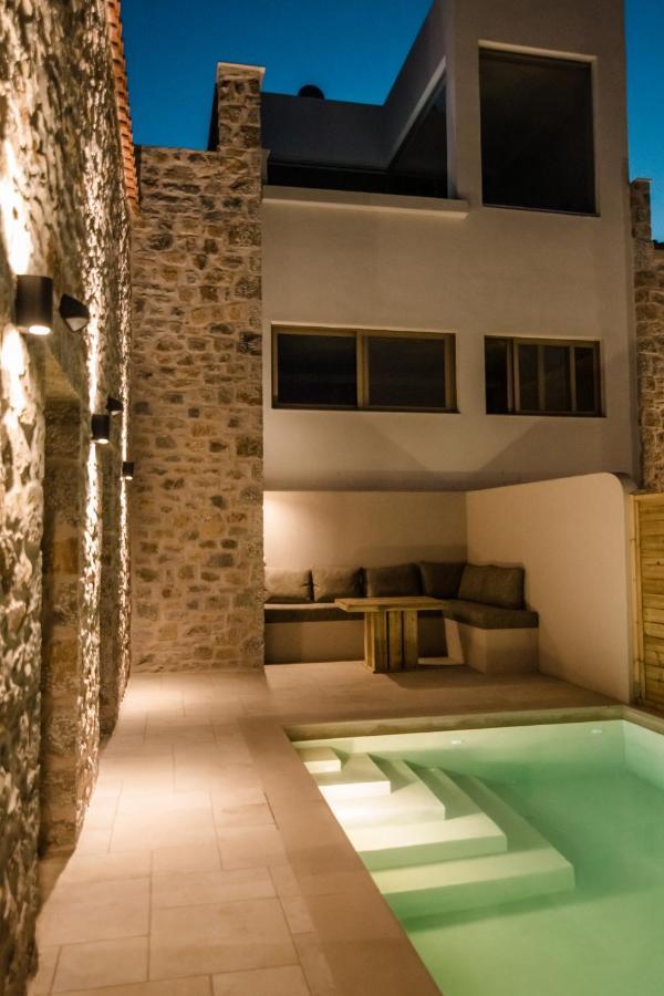 Mani Luxury Suites And Studios In Gytheio With Private Pools Exteriör bild