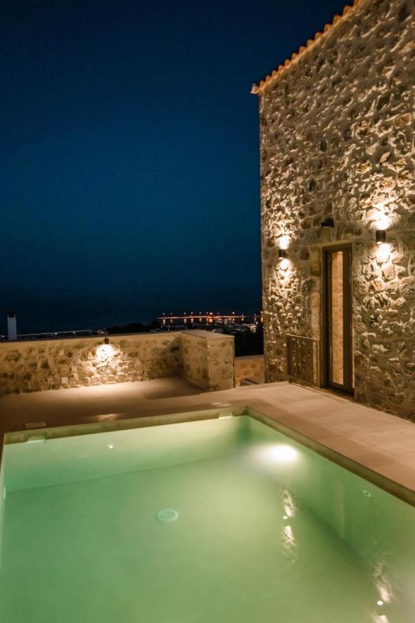 Mani Luxury Suites And Studios In Gytheio With Private Pools Exteriör bild